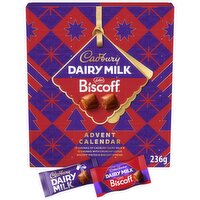 Cadbury Dairy Milk Biscoff Chocolate Advent Calendar 236 g
