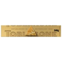 Toblerone honey & almond nougat golden chocolate gift block 340 g