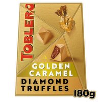Toblerone Truffles Golden Caramel Chocolate Gifting Box 180g 