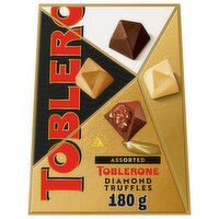 Toblerone Truffles Assorted Chocolate Gifting Box 180g