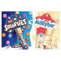 Nestlé Smarties & Milkybar Chocolate Selection Box 116.4g