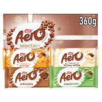 Aero Festive Chocolate Selection Box 360g
