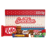 Nestlé Christmas Chocolate Selection Box 223.5g
