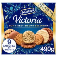 McVitie's Victoria Our Classic Biscuit Selection 490g