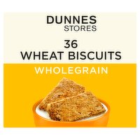 Dunnes Stores 36 Wheat Biscuits 648g