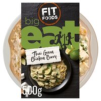 Fit Foods Big Eat Thai Green Chicken Curry 500g