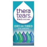 TheraTears 5 in 1 Eyecare Dry or Tired Eye Drops 10ml