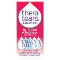 Thera Tears Irritation & Redness Eye Drops 10ml