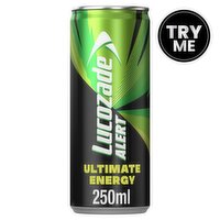 Lucozade Alert Ultimate Energy Drink 250ml