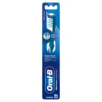 ORAL-B PRO-CLEAN ADVANCED Manual Toothbrush - Deep Cleaning & Plaque Removal -Medium, 1