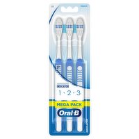 Oral-B 123 Indicator Medium Toothbrush