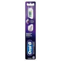 ORAL-B PRO-3DWHITE PULSAR Battery-Powered Toothbrush, For Whitening & Plaque Removal, 1