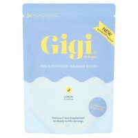 Gigi PMS & Hormone Balance Blend Lemon Flavour Premium Food Supplement 231g