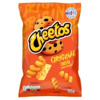 Cheetos Twisted Original Cheese Corn Puffs Sharing Crisps 125g