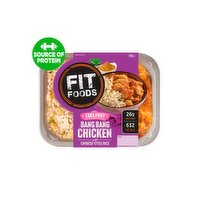 Fit Foods Bang Bang Chicken with Chinese-Style Rice 400g