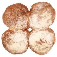 Dunnes Stores Fermented Floury White Rolls 288g