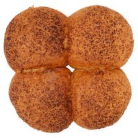 Dunnes Stores 4 Soft Brown Batch Rolls 288g