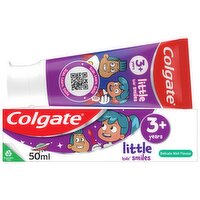 Colgate Little Kids' Smiles 3+ years Delicate Mint Toothpaste 50ml 