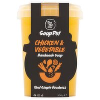Big Pot Co. Soup Pot Chicken & Vegetable 500g