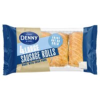Henry Denny & Sons 4 Large Sausage Rolls 240g
