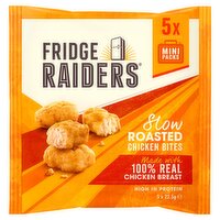 Fridge Raiders Slow Roasted Chicken Bites 5 x 22.5g