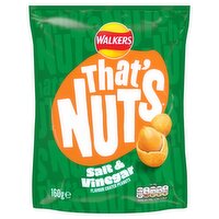 That’s Nuts Walkers Salt & Vinegar Sharing Coated Peanuts 160g