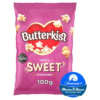 Butterkist Sweet Popcorn 100g