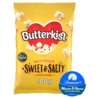 Butterkist Sweet & Salty Popcorn 100g