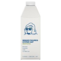 Minor Figures Matcha Hyper Oat 750ml