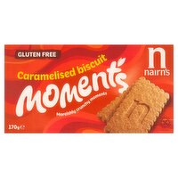 Nairn's Caramelised Biscuit 170g