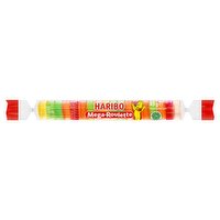 HARIBO Mega-Roulette Jelly Fruit Sweets Fun Size Pack 45g