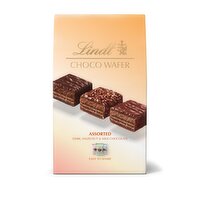 Lindt Choco Wafer Assorted Chocolate Multipack Sharing Box 138g