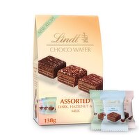 Lindt Choco Wafer Assorted Chocolate Multipack Sharing Box 138g