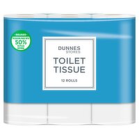 Dunnes Stores 12 Toilet Tissue Rolls