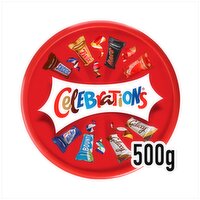 Celebrations Milk Chocolate Tub 500g