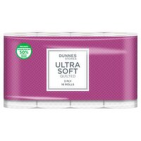 Dunnes Stores 16 Ultra Soft Quilted Rolls