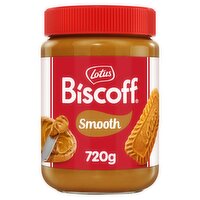 Biscoff Smooth 720g