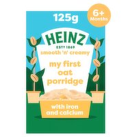 Heinz Baby Food My First Oat Porridge 6+ Months 125g
