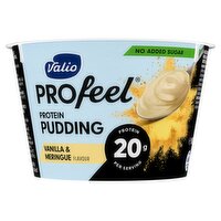 Valio Profeel Protein Pudding Vanilla & Meringue Flavour
