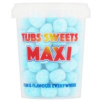 Tubs Sweets Maxi Raspberry Bonbons 300g