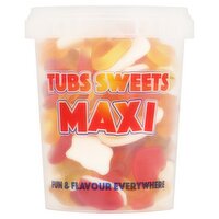 Tubs Sweets Maxi Jelly Mix 300g