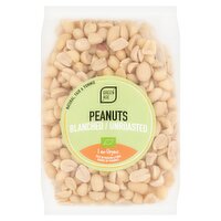 Green Age Peanuts Blanched / Unroasted 250g