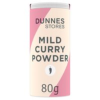 Dunnes Stores Mild Curry Powder 80g