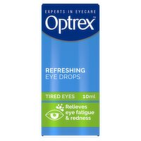 Optrex Tired Eyes Refreshing Eye Drops 10ml