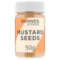 Dunnes Stores Mustard Seeds 50g