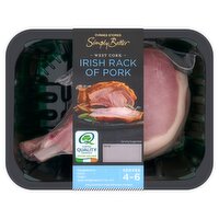 Dunnes Stores Simply Better West Cork Irish Rack of Pork 1kg