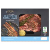 Dunnes Stores Simply Better West Cork Irish Pork Tomahawk 580g