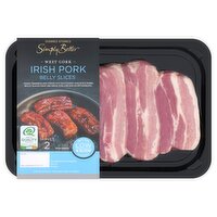 Dunnes Stores Simply Better West Cork Irish Pork Belly Slices 480g