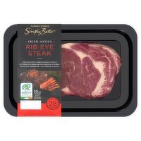 Dunnes Stores Simply Better Irish Angus Rib Eye Steak 284g