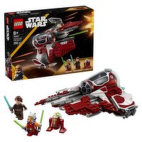 LEGO Star Wars Ahsoka's Jedi Interceptor Building Toy 75401